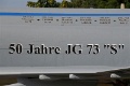 F-4 detail 50 years and in small letters the bases of JG73